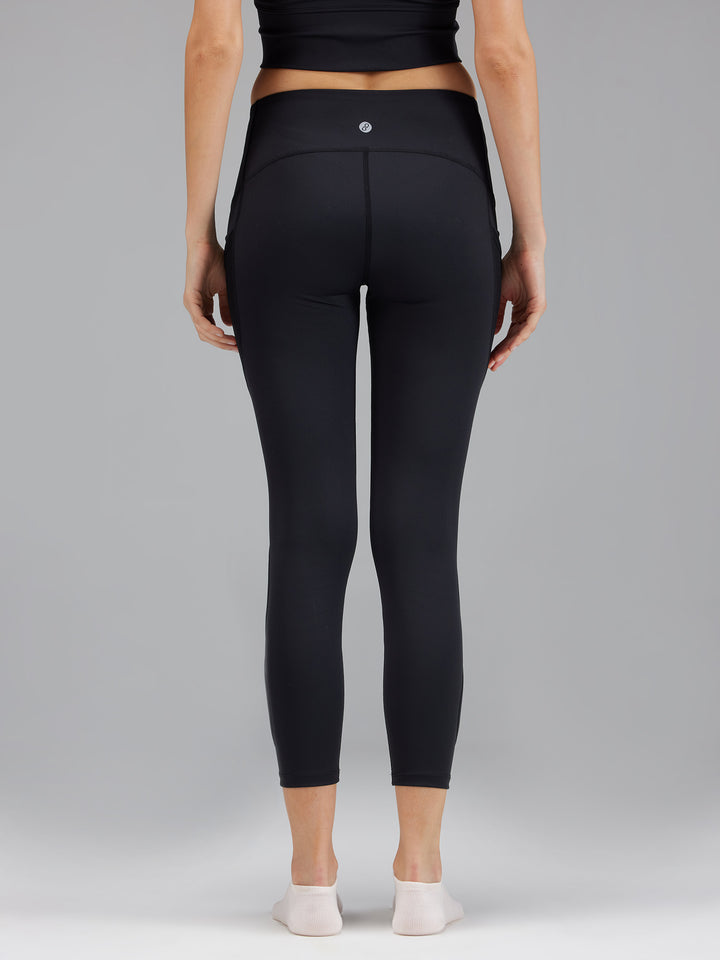 Black MeshFit Leggings