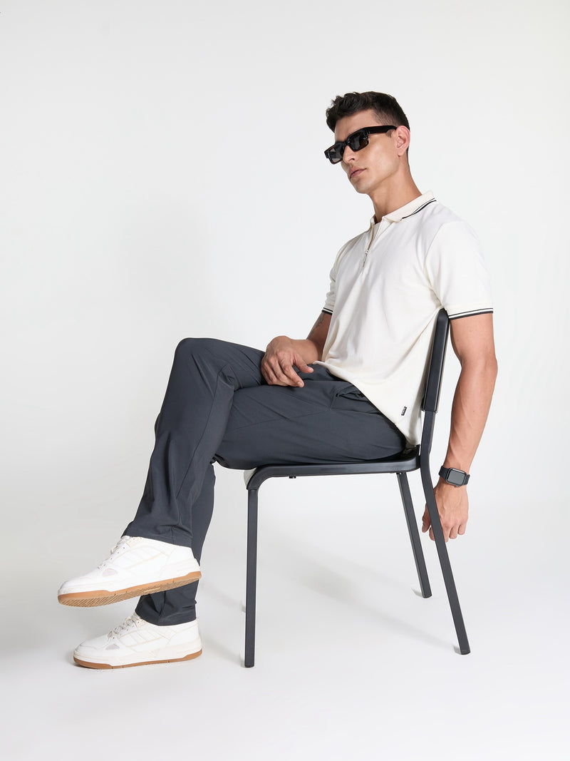 Charcoal Workleisure Pants