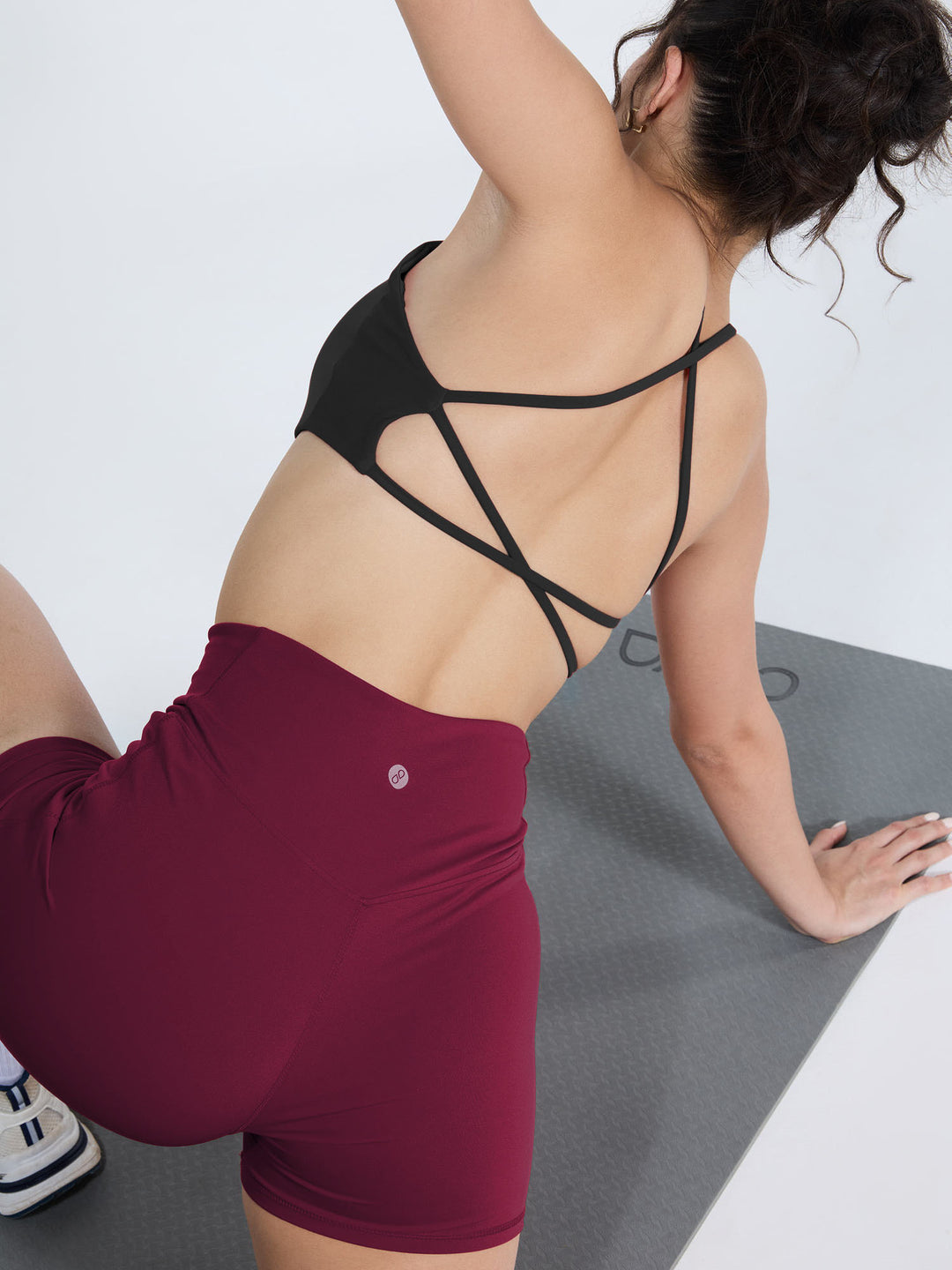 Cherry Hourglass Booty Shorts