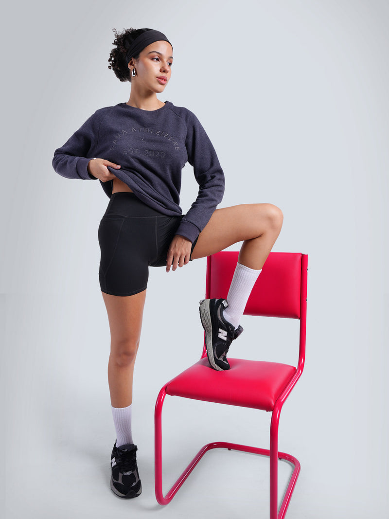 Grey Cava Essential Sweatshirt