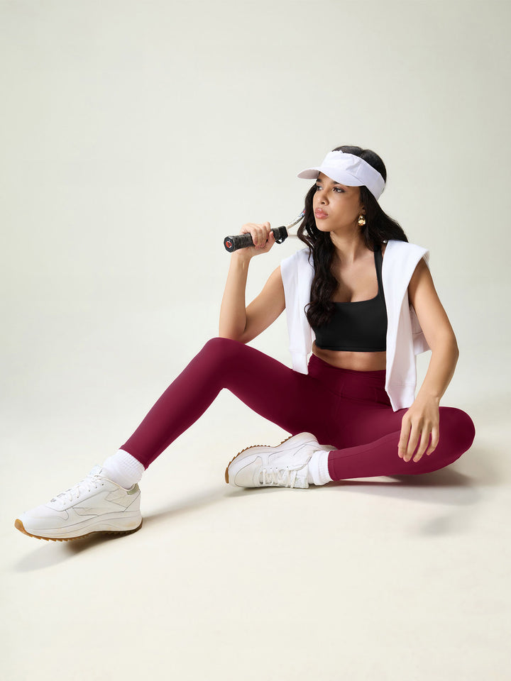 Cherry Hourglass Snug Leggings