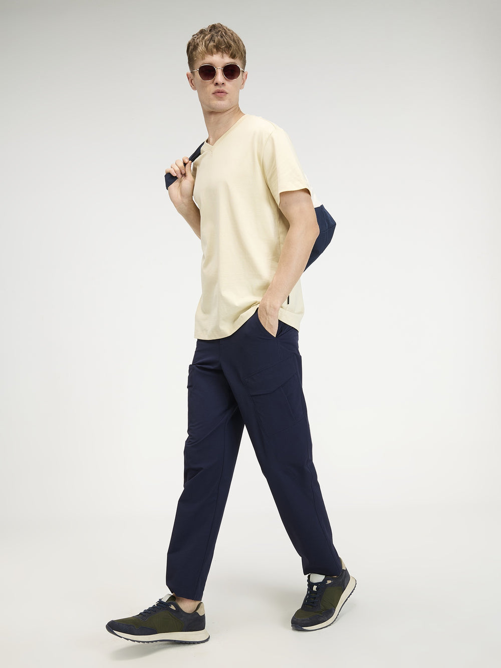 Staple Supima V-Neck T-shirt - Pack of 3