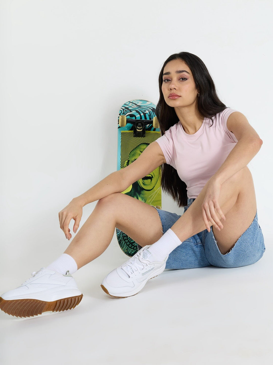 Pink Cotton Baby Tee