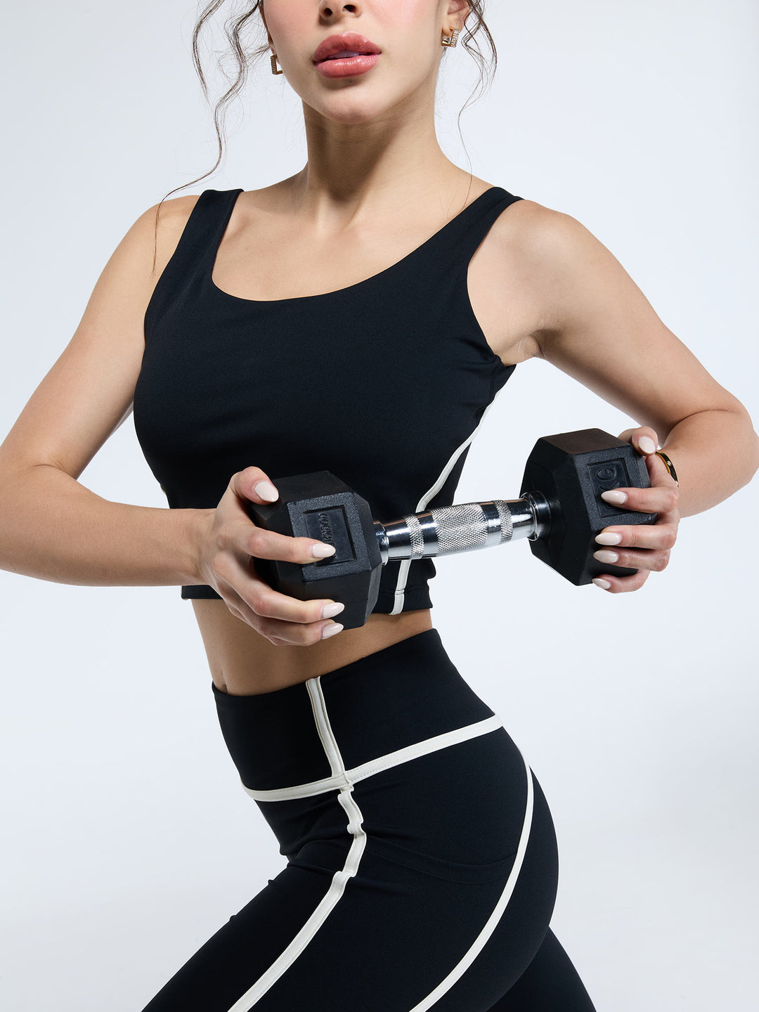 Aerial Contrast Leggings - Pack of 2