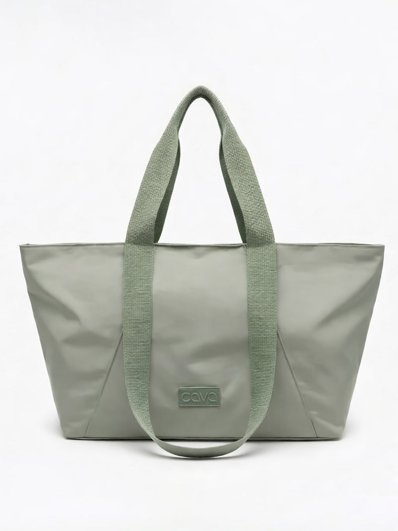 Sage Green Cava Essential Tote
