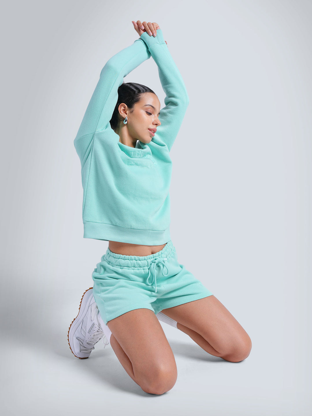 Mint Cloud Shorts