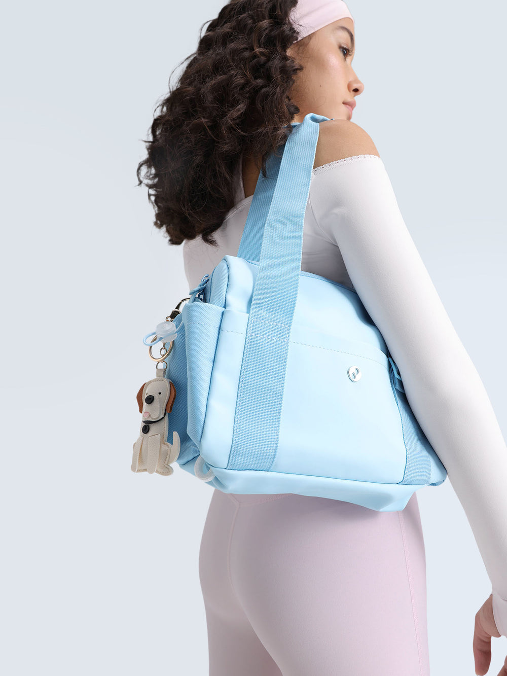 Blue Studio Gym Bag