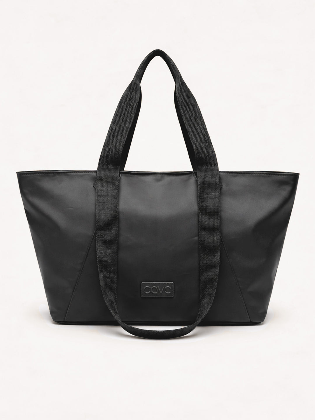 Black Cava Essential Tote