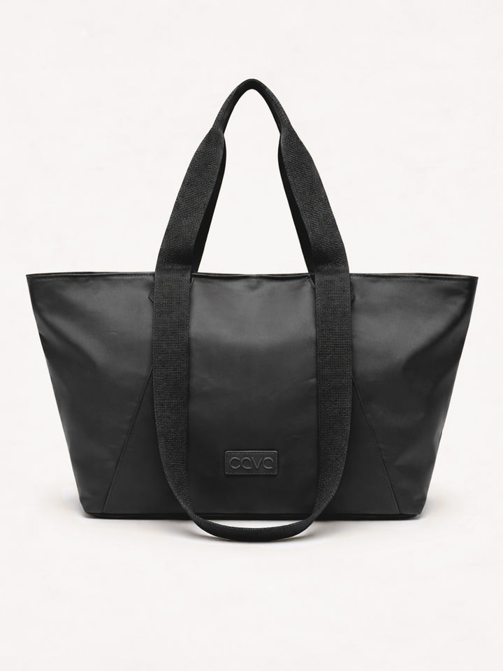 Black Cava Essential Tote