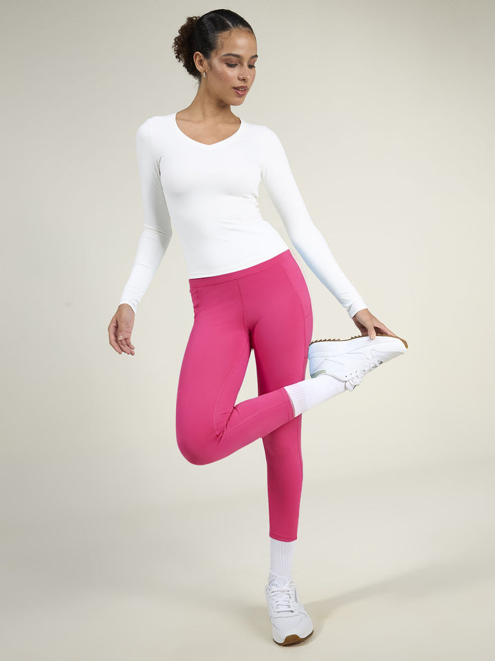 Hot Pink Sculpt Core Leggings