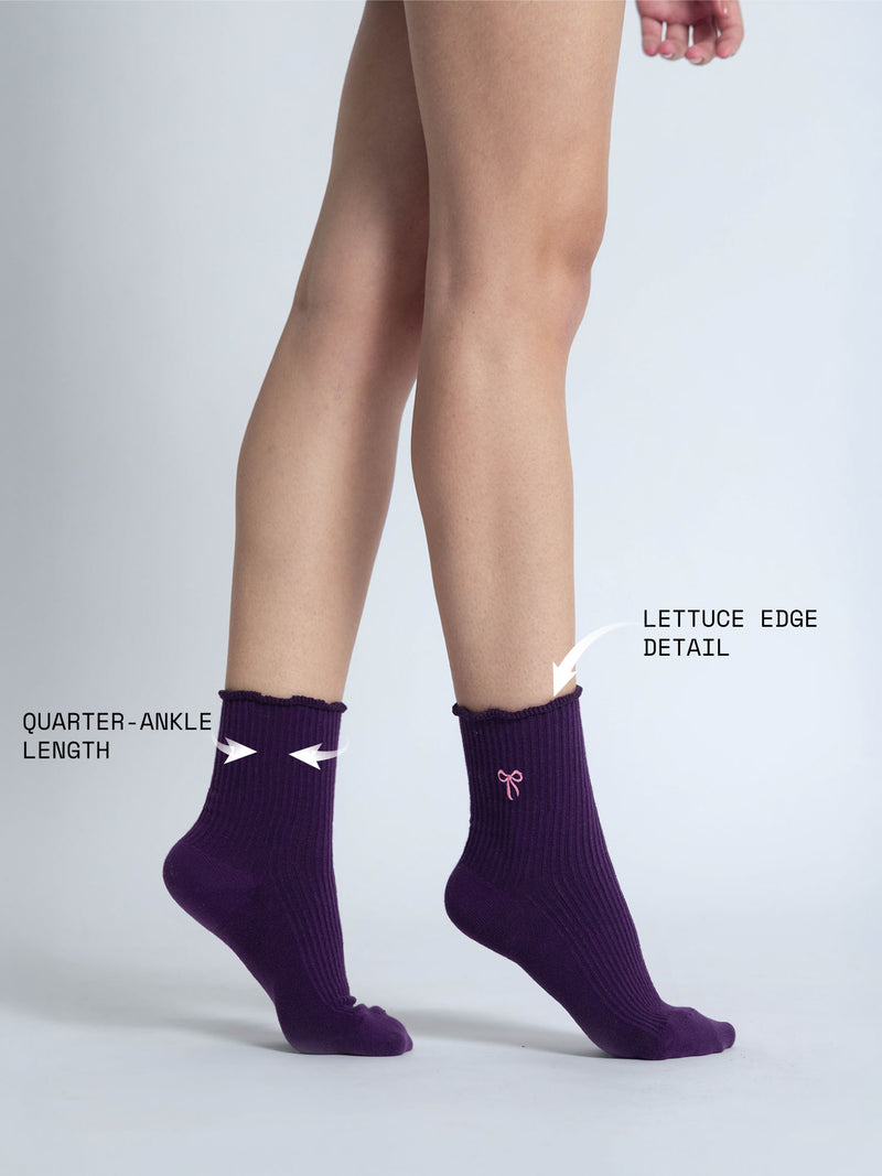 Cava Bowsoft Socks - Pack of 3