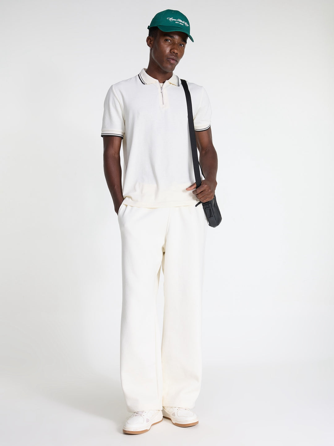 Off-White Urban Zipper Polo