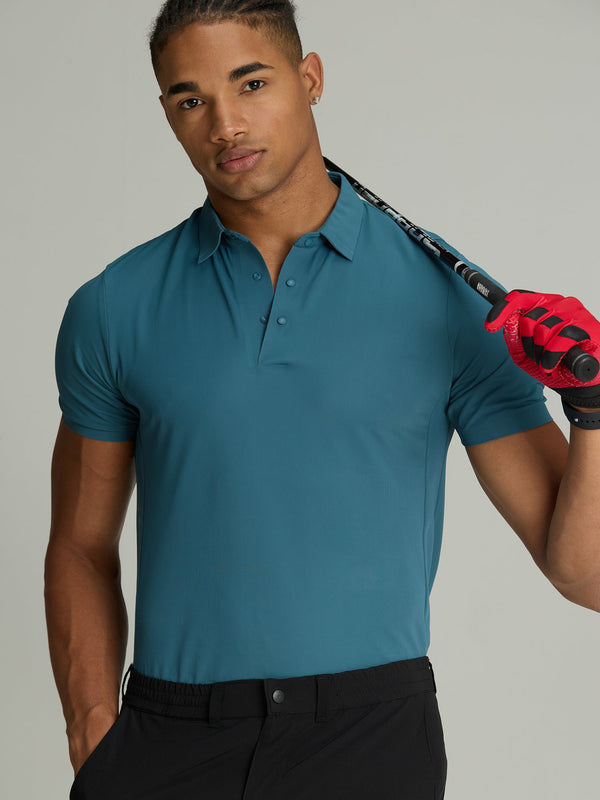 Teal Ace Bond Polo