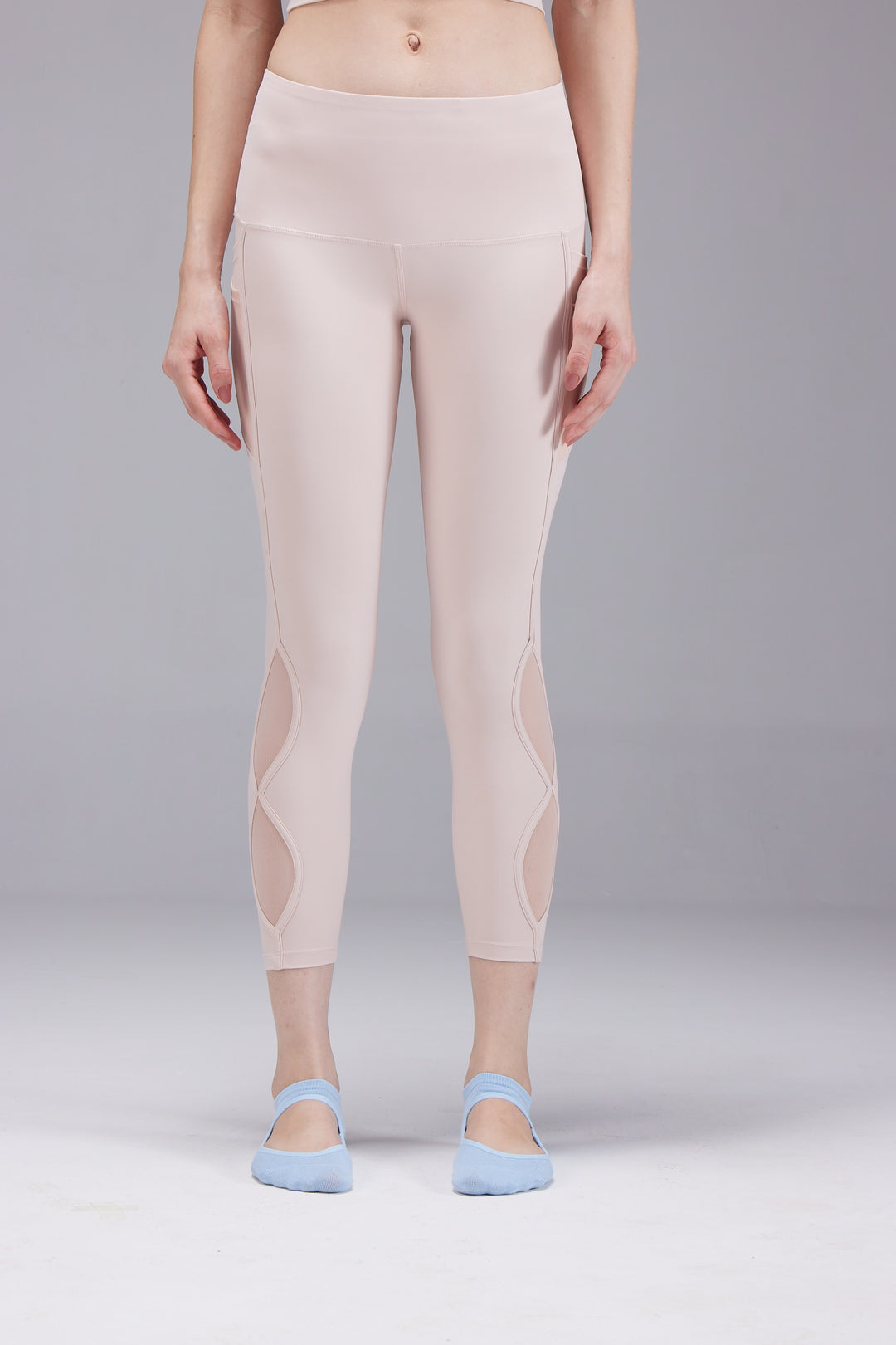 Blush MeshFit Leggings