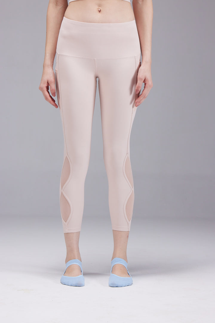 Blush MeshFit Leggings