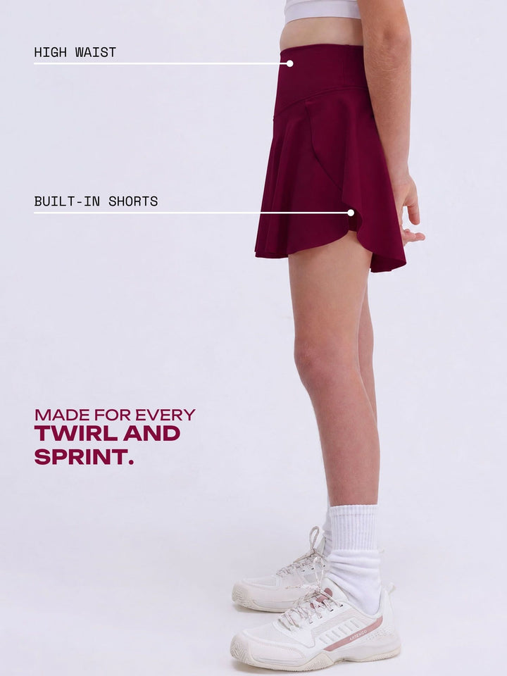Cherry Next Gen Swirl Skorts