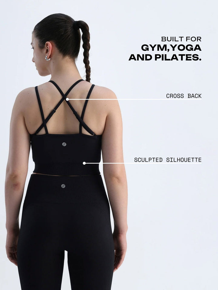 Black Super Stretch Brami