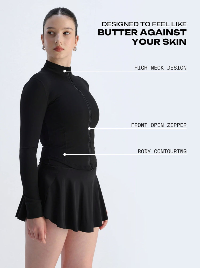 Black Sculptor Jacket
