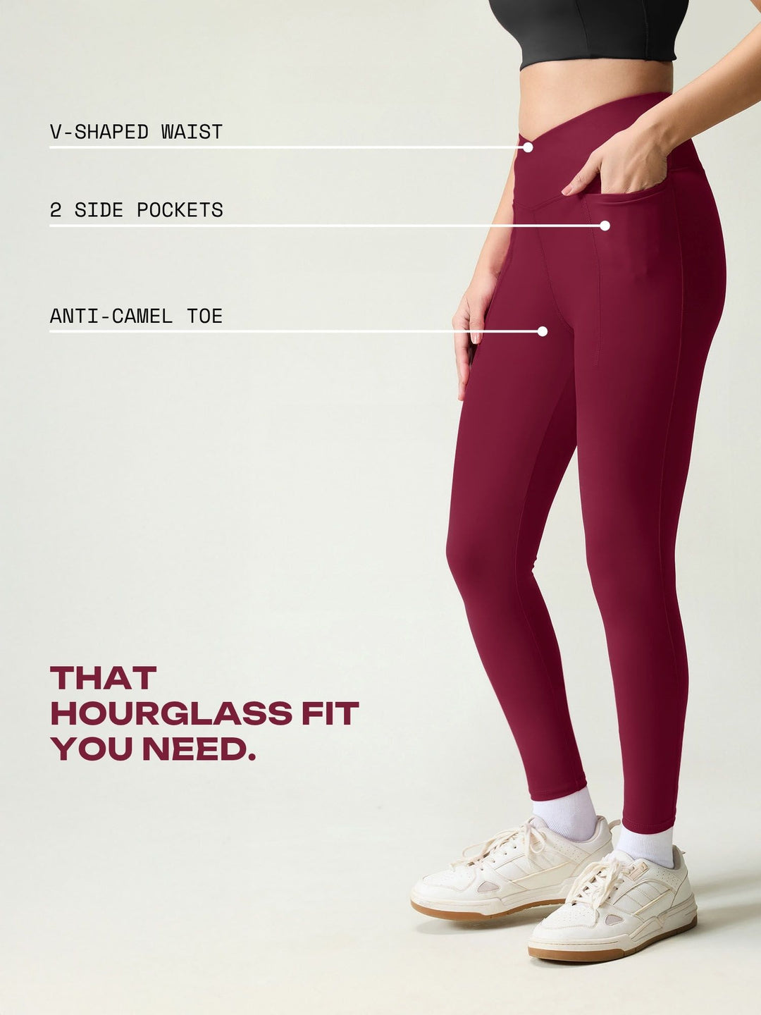 Cherry Hourglass Snug Leggings