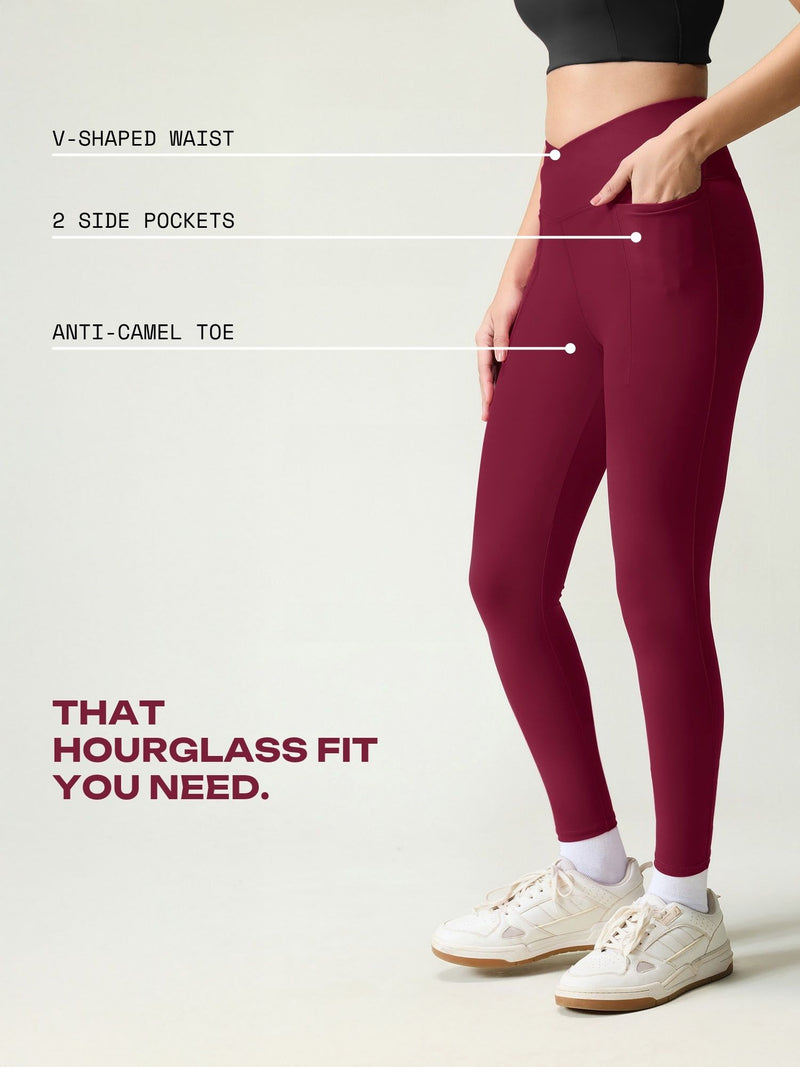 Cherry Hourglass Snug Leggings
