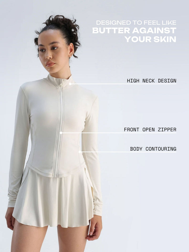Ivory Sculptor Jacket