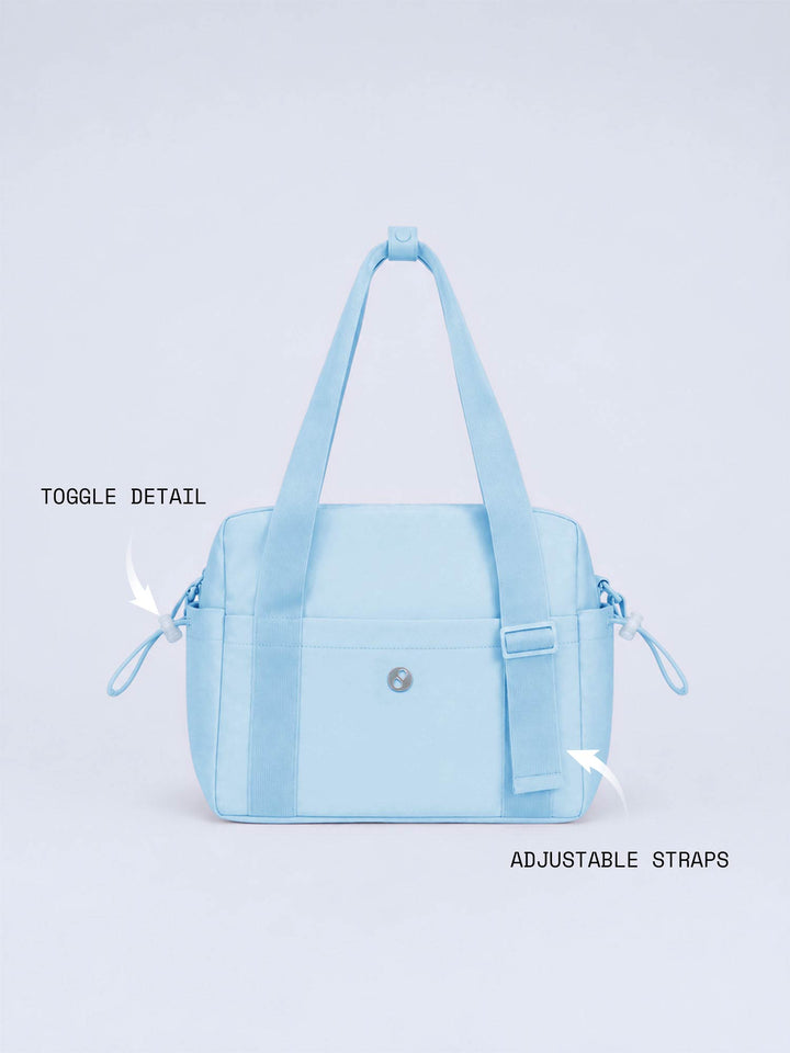 Blue Studio Gym Bag