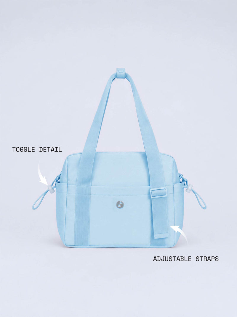 Blue Studio Gym Bag