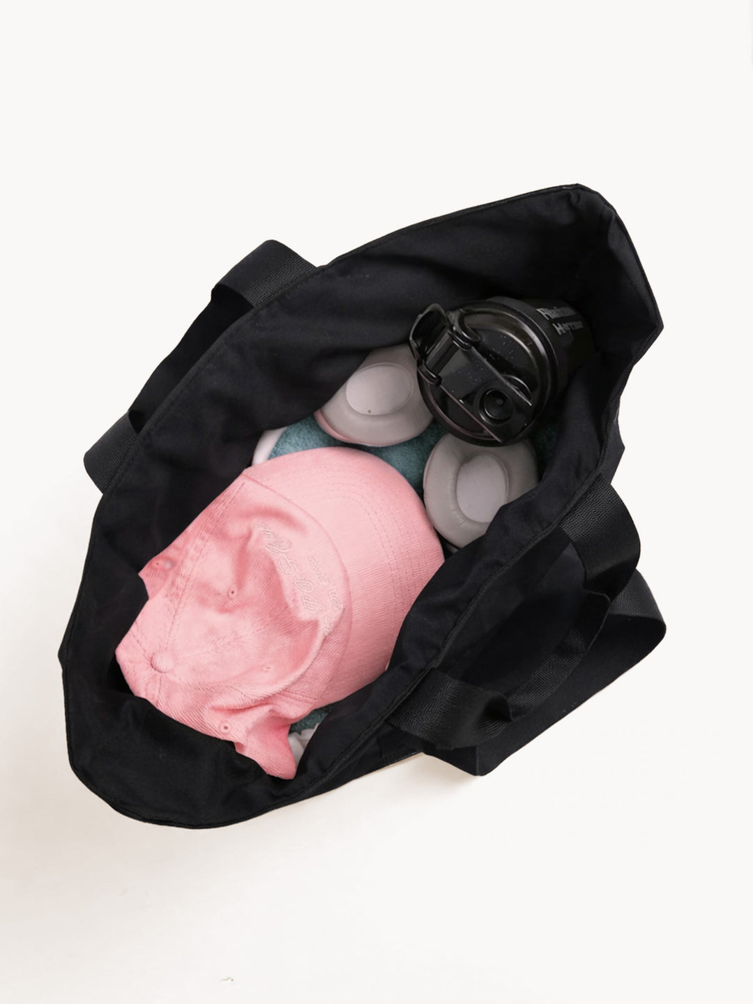 Black Cava Essential Tote