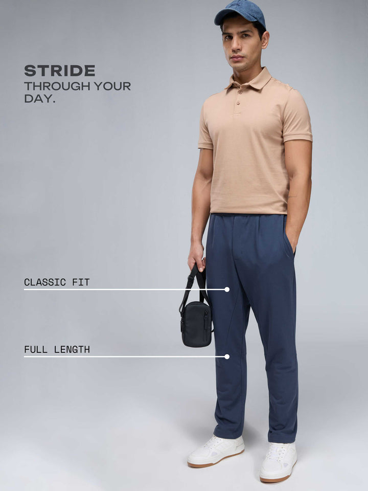 Navy Everywear Joggers