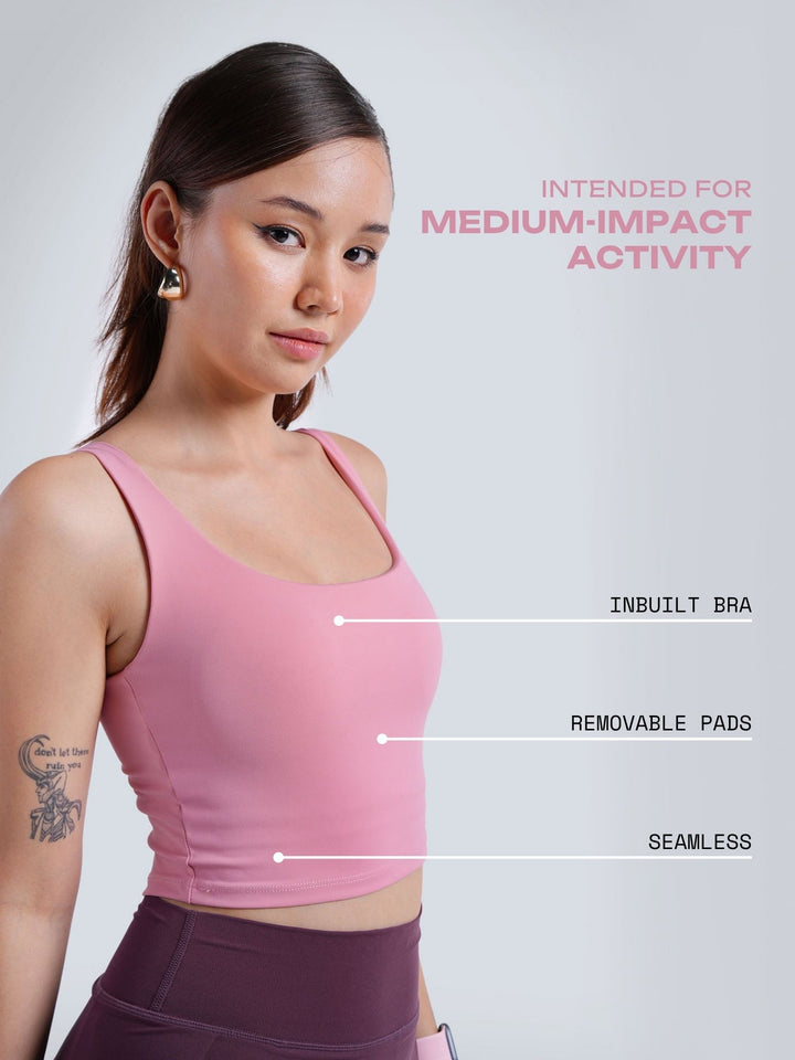 Salmon Aerial Crop Tank