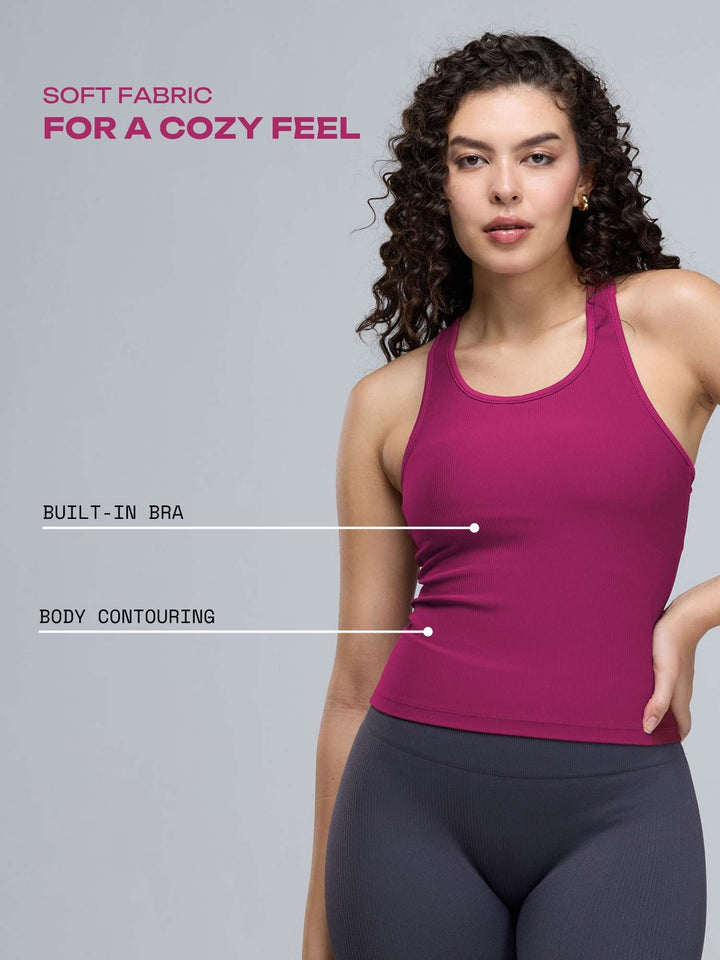 Ruby Tank Us Later Top