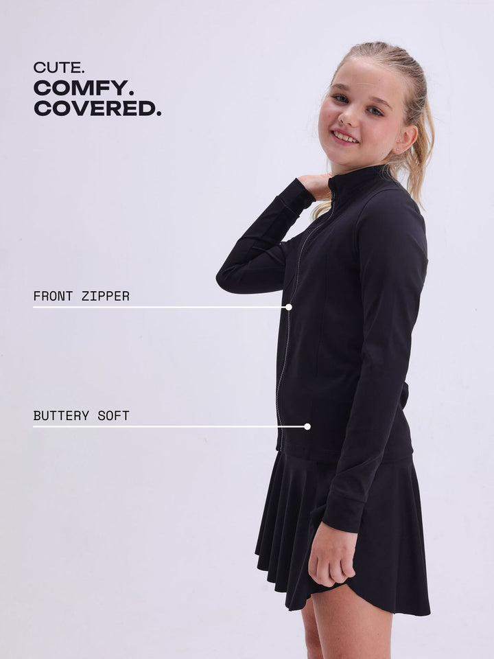 Black Next Gen Sculptor Jacket