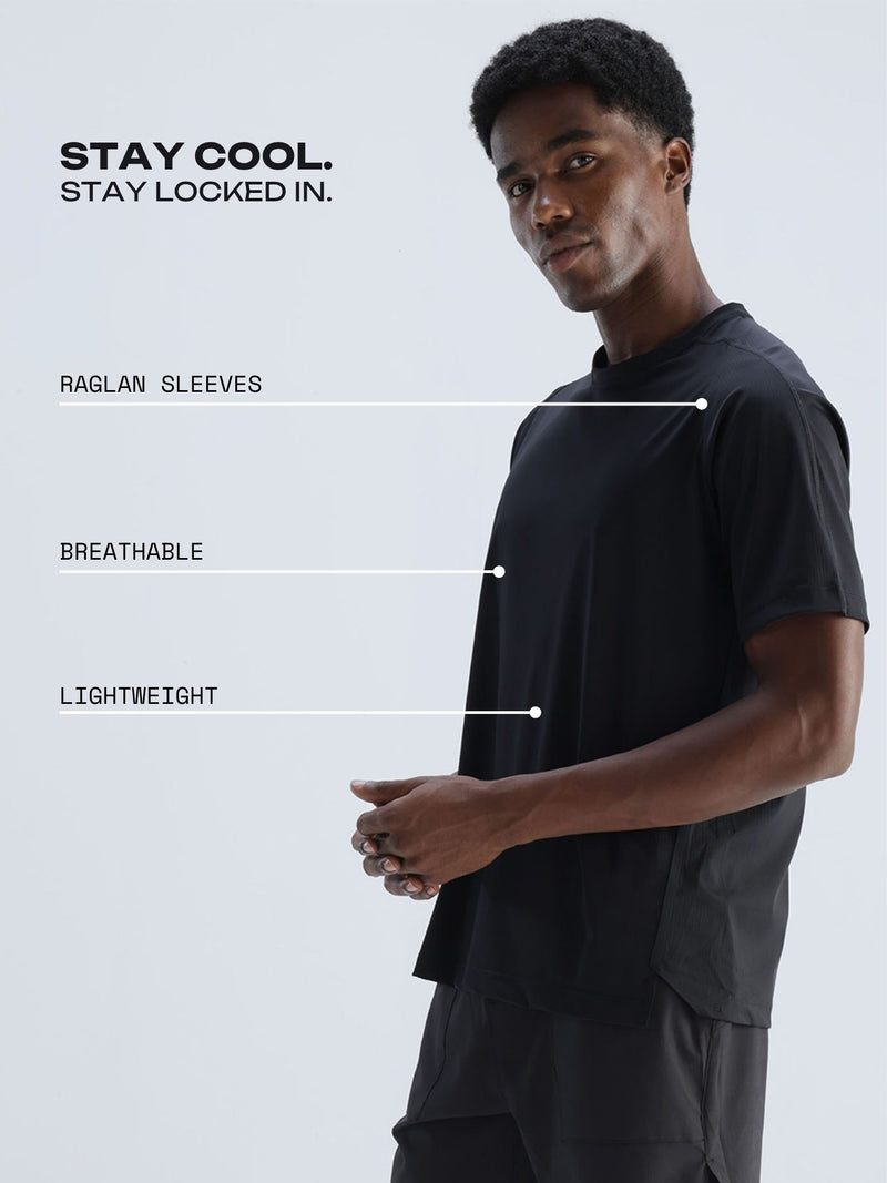 Black Velocity Training Tee