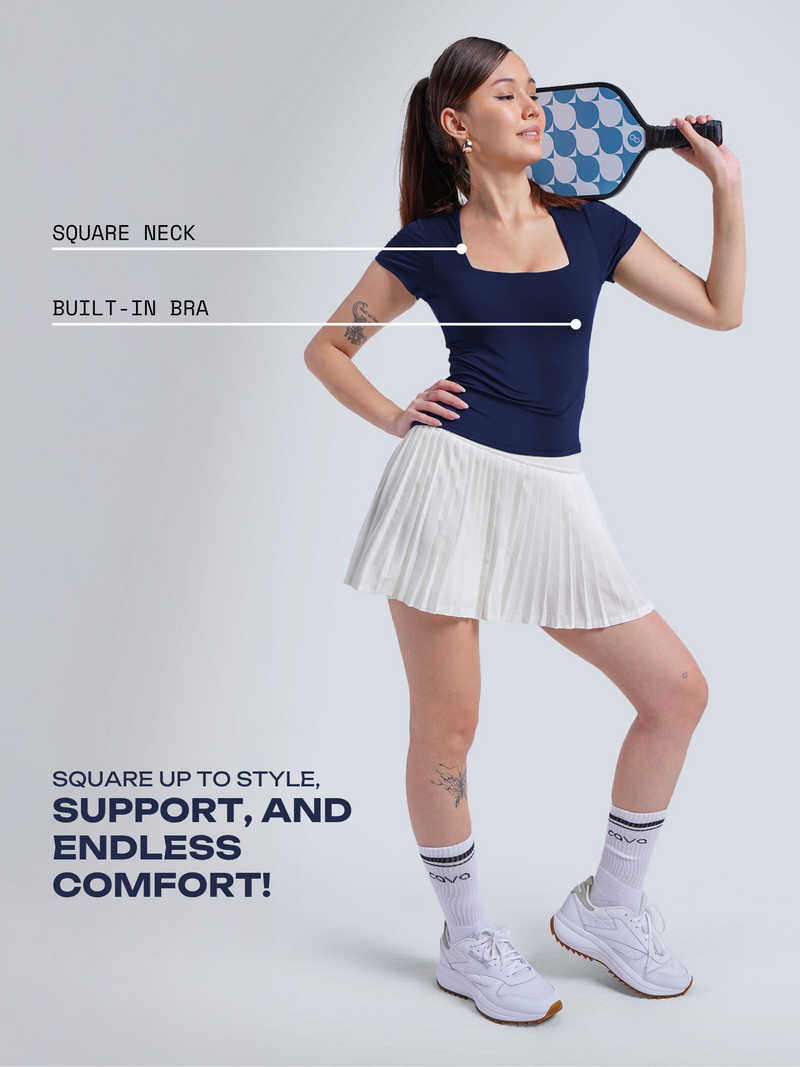 Navy Sculpt Built-In Top