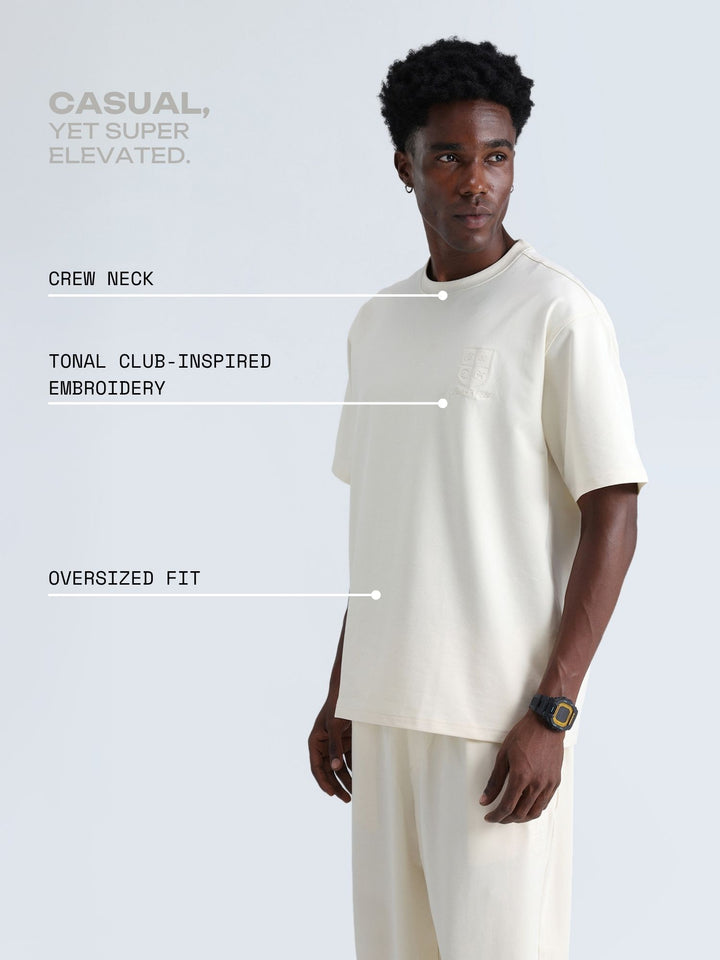 Ivory Everywear Leisure Tee