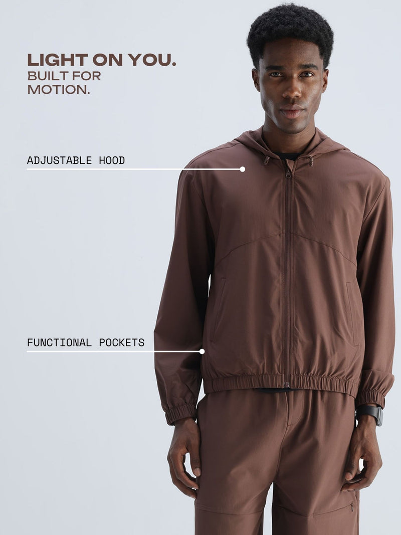 Brown Trailscape Jacket