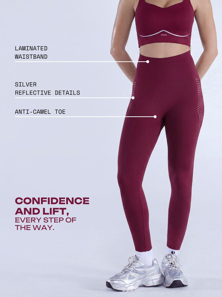 Cherry Studio Compression Leggings