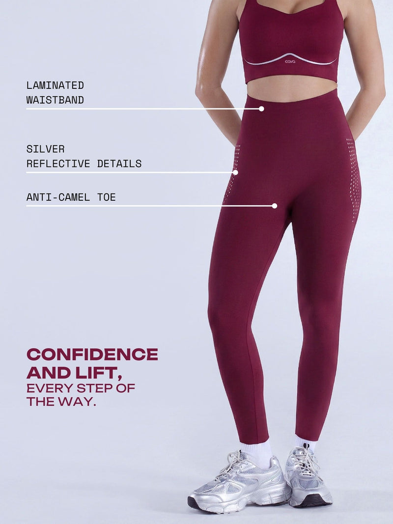 Cherry Studio Compression Leggings