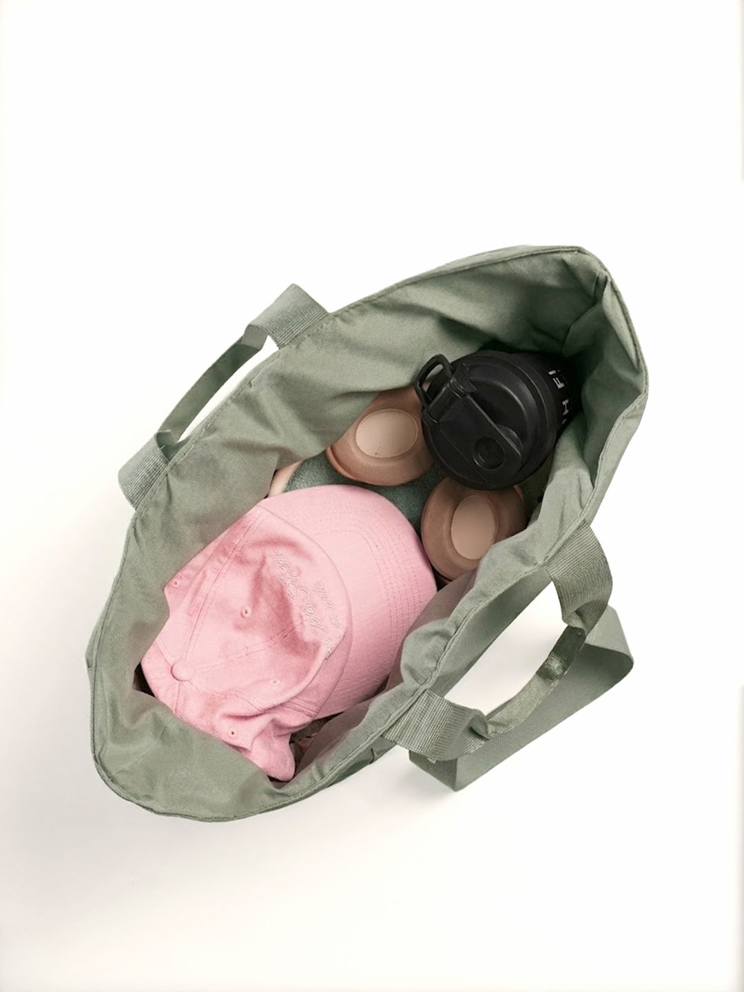 Sage Green Cava Essential Tote