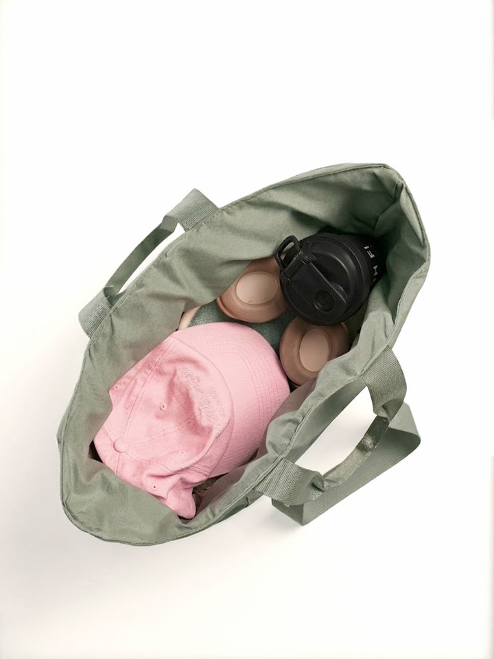 Sage Green Cava Essential Tote