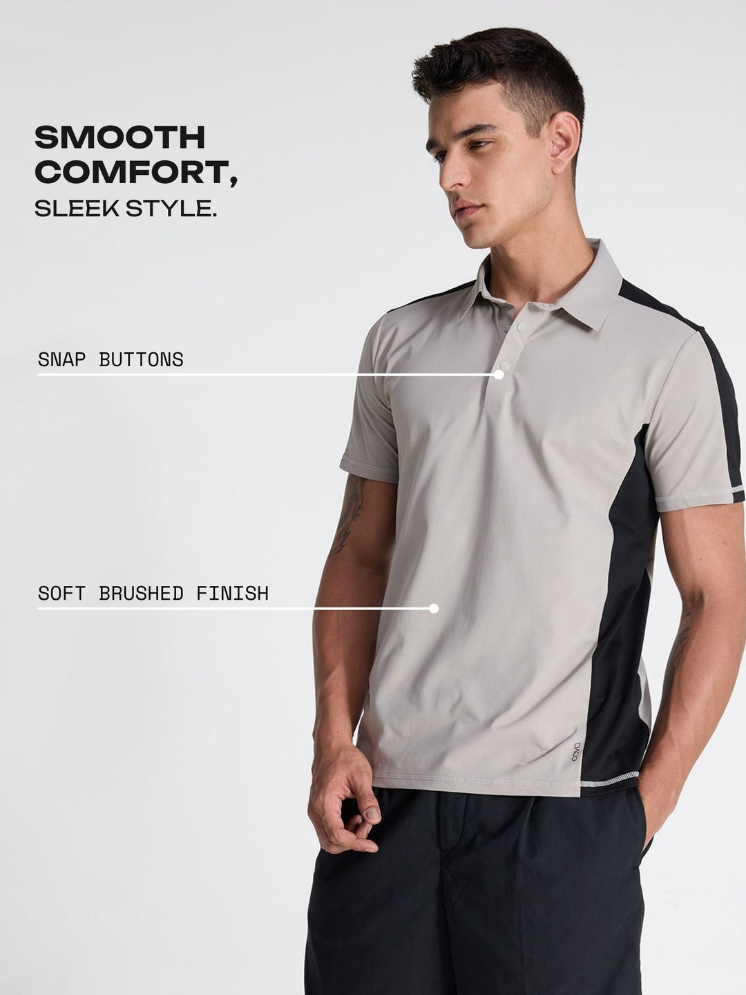 Cement Contrast Bonded Polo