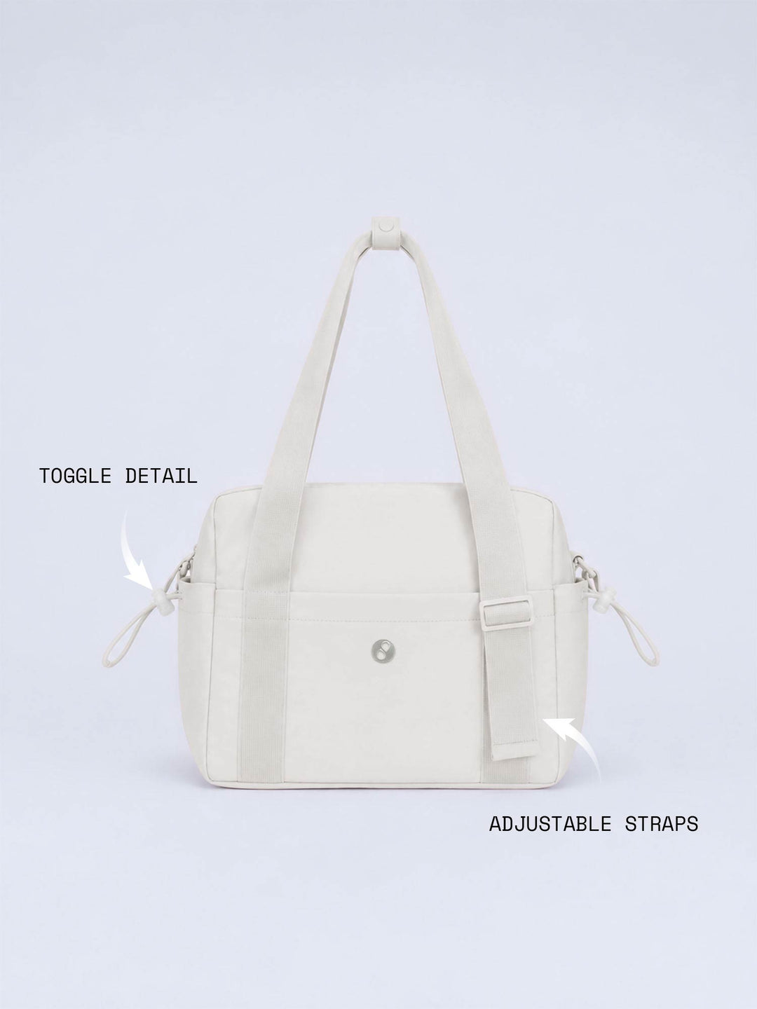 Ivory Studio Gym Bag