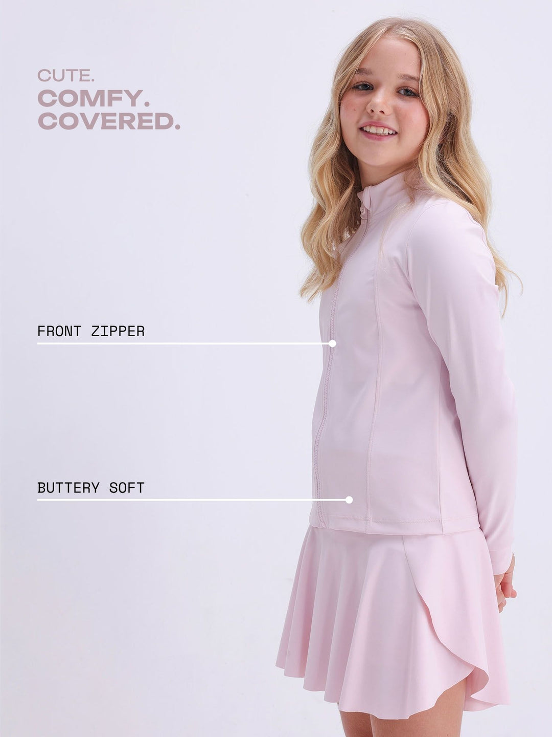 Pink Next Gen Sculptor Jacket