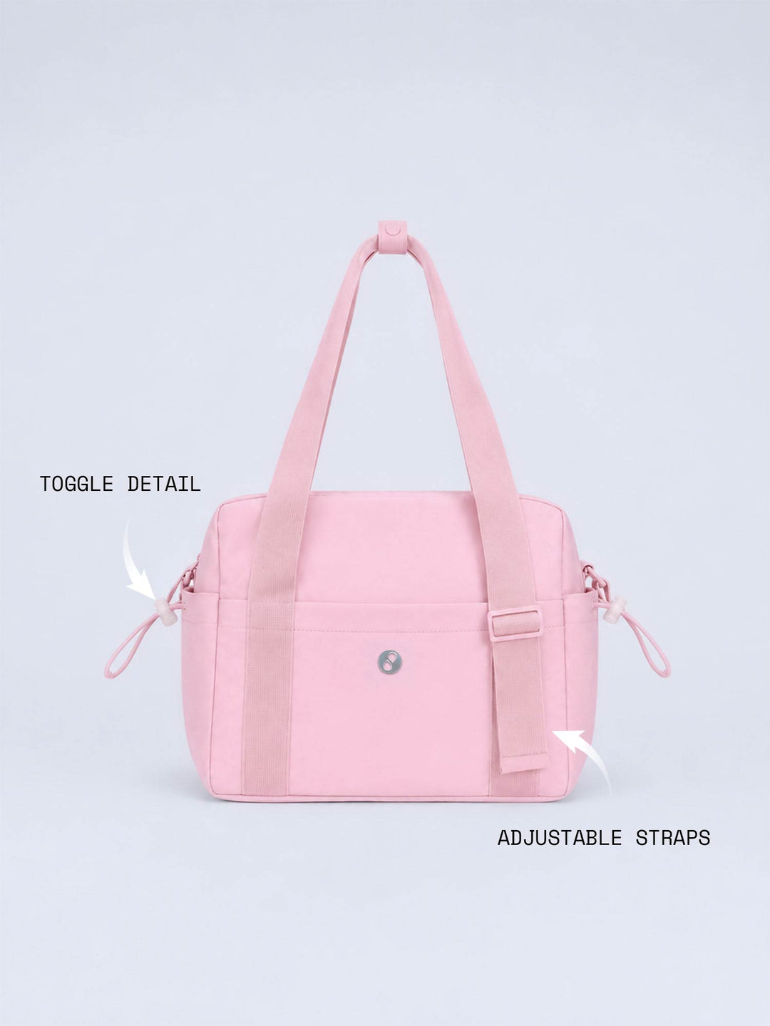 Pink Studio Gym Bag