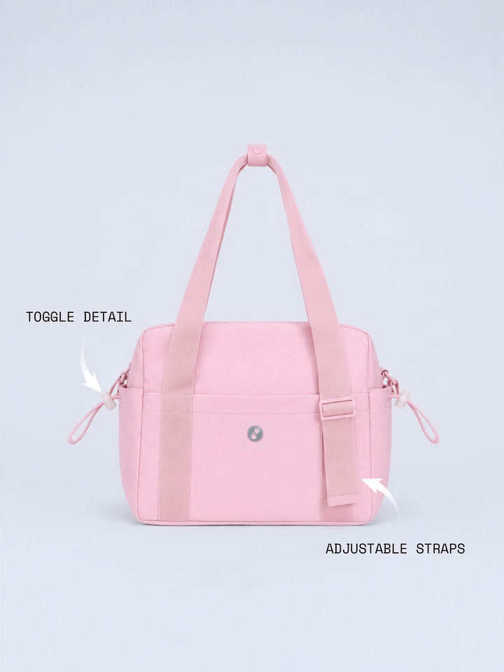 Pink Studio Gym Bag