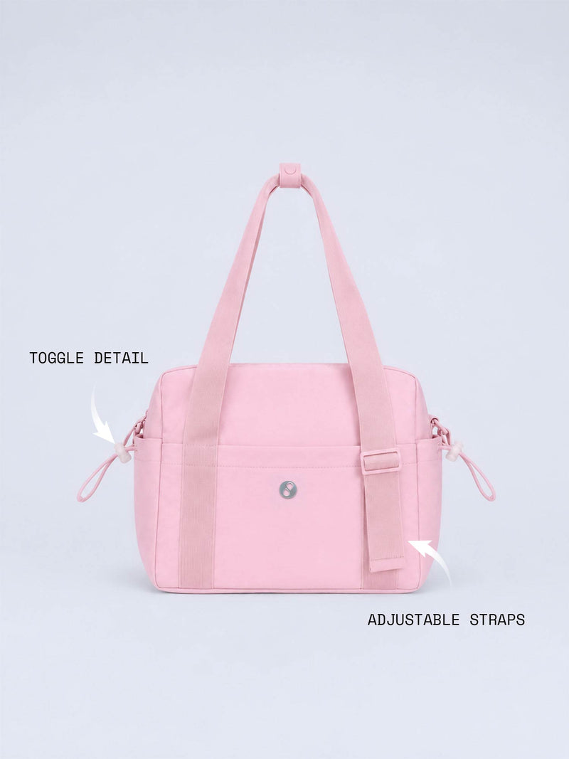 Pink Studio Gym Bag