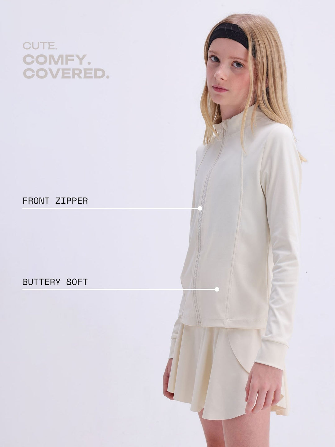 Ivory Next Gen Sculptor Jacket