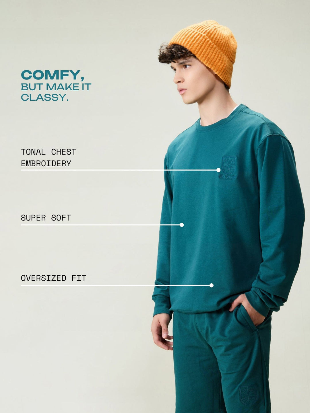 Green Everywear Sweatshirt