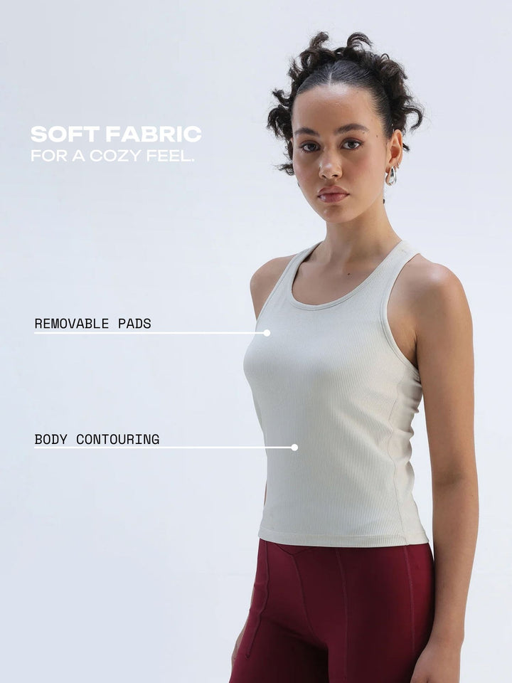 Ivory Tank Us Later Top