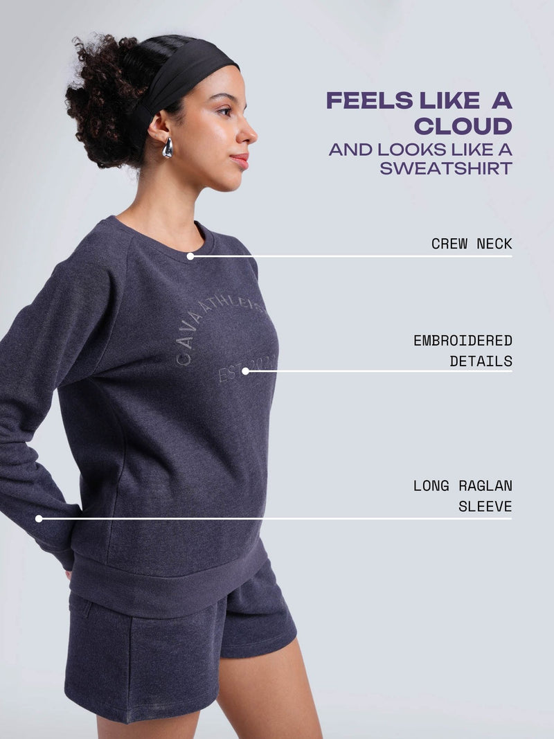 Grey Cava Essential Sweatshirt